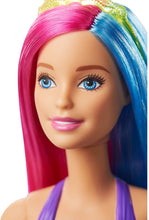 Load image into Gallery viewer, Barbie Dreamtopia Mermaid Doll, 12-inch, Pink and Blue Hair