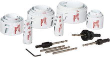 Load image into Gallery viewer, Milwaukee 49-22-4185 All Purpose Professional Ice Hardened Hole Saw Kit 28 Piece