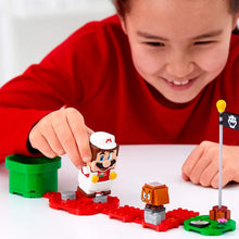 Load image into Gallery viewer, LEGO Super Mario Fire Mario Power-Up Pack 71370; Building Kit for Creative Kids to Power Up The Mario Figure in The Adventures with Mario Starter Course (71360) Playset, New 2020 (11 Pieces)