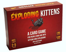 Load image into Gallery viewer, Exploding Kittens Card Game - Family-Friendly Party Games - Card Games for Adults, Teens &amp; Kids