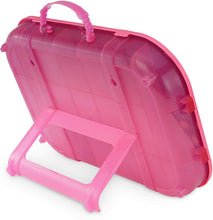 Load image into Gallery viewer, LOL Surprise Fashion Show On-The-Go 4-in-1 Playset and Carrying Case – Display 18+ dolls and Pets Creativity for Kids - Hot Pink Play Set Storage Fashion Studio