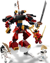 Load image into Gallery viewer, LEGO NINJAGO Legacy Samurai Mech 70665 Toy Mech Building Kit comes with NINJAGO Minifigures, Stud Shooters and a Toy Sword for Imaginative Play (154 Pieces)