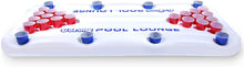 Load image into Gallery viewer, GoPong Pool Lounge Floating Beer Pong Table Inflatable with Social Floating