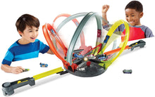 Load image into Gallery viewer, Hot Wheels Roto Revolution Track Set