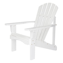 Load image into Gallery viewer, Shine Company Inc. 4617WT Rockport Adirondack Chair, White