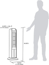 Load image into Gallery viewer, NewAir, AF-310, Portable Indoor Outdoor Evaporative Air Fan and Humidifier, Personal Swamp Cooler, 100 Square Foot Effective Range