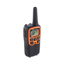 Load image into Gallery viewer, Midland - X-TALKER T51VP3, 22 Channel FRS Walkie Talkie - Up to 28 Mile Range Two-Way Radio, 38 Privacy Codes, NOAA Weather Alert (Pair Pack) (Black/Orange)