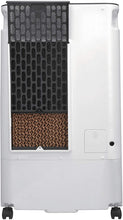 Load image into Gallery viewer, Honeywell CS071AE Quiet, Low Energy, Compact Portable Evaporative Cooler with Fan &amp; Humidifier, Carbon Dust Filter &amp; Remote Control, White