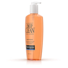 Load image into Gallery viewer, Neutrogena Deep Clean Daily Facial Cleanser with Beta Hydroxy Acid for Normal to Oily Skin, Alcohol-Free, Oil-Free &amp; Non-Comedogenic, 6.7 fl. oz