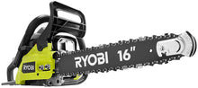 Load image into Gallery viewer, Ryobi 16 inch 37cc 2-Cycle Gas Chainsaw with Anti-Vibration Handle and Heavy-Duty Carrying Case