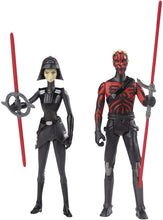Load image into Gallery viewer, Star Wars Rebels Seventh Sister Inquisitor VS. Darth Maul Action Figures 3.75 Inches