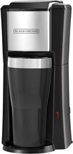 Load image into Gallery viewer, BLACK+DECKER Single Serve Coffeemaker, Black, CM618