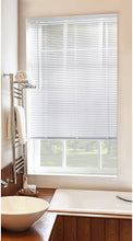 Load image into Gallery viewer, Mainstay Cordless 1" Vinyl Room Darkening Blinds, White, 31x72