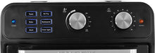 Load image into Gallery viewer, Kalorik AFO 46110 BK 22 Quart Digital Air Fryer Toaster Oven, Black