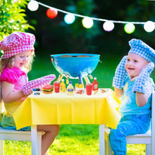 Load image into Gallery viewer, Imagination Generation Wood Eats! Backyard Barbecue Condiments Set (5pcs)