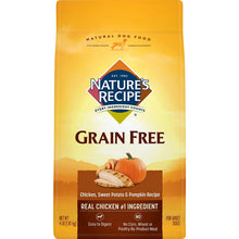 Load image into Gallery viewer, Nature'S Recipe Grain Free Easy To Digest Dry Dog Food, Chicken, Sweet Potato &amp; Pumpkin Recipe, 4-Pound