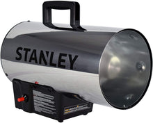 Load image into Gallery viewer, STANLEY ST-60HB2-GFA Propane Heater, 60,000 BTU, Black, Silver
