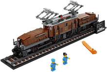 Load image into Gallery viewer, LEGO Crocodile Locomotive 10277 Building Kit; Recreate The Iconic Crocodile Locomotive with This Train Model; Makes a Great Gift Idea for Train Enthusiasts, New 2020 (1,271 Pieces)