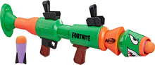 Load image into Gallery viewer, NERF Fortnite Rl Blaster -- Fires Foam Rockets -- Includes 2 Official Fortnite Rockets -- for Youth, Teens, Adults