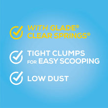 Load image into Gallery viewer, Purina Tidy Cats with Glade Tough Odor Solutions Clear Springs Clumping Cat Litter