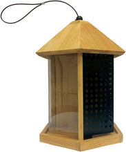 Load image into Gallery viewer, Perky-Pet Bamtrio Trio Bamboo Wild Bird Feeder, Tan