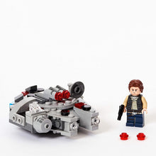 Load image into Gallery viewer, LEGO Star Wars Millennium Falcon Microfighter 75295 Building Kit; Awesome Construction Toy for Kids, New 2021 (101 Pieces)