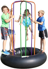 Load image into Gallery viewer, M&amp;M Sales Enterprises Monkey Jump MM00125, Black/Orange/Purple/Green, One Size