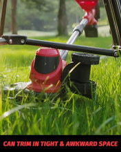 Load image into Gallery viewer, PowerSmart String Trimmer, 20 Volt Lithium-Ion Cordless String Trimmer with 10-INCH Cutting Diameter , 2-in-1 Cordless Trimmer/Edger only 7. 5 pounds, PS76110A