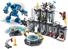 Load image into Gallery viewer, LEGO Marvel Avengers Iron Man Hall of Armor 76125 Building Kit