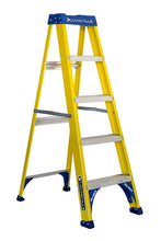 Load image into Gallery viewer, Louisville Ladder 5-Feet Fiberglass Step Ladder, 250-Pound Capacity, FS2005
