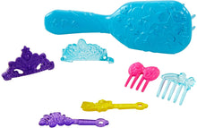 Load image into Gallery viewer, Barbie Dreamtopia Princess Doll (11.5-inch) with Extra-Long Two-Tone Fantasy Hair, Hairbrush, Tiaras and Styling Accessories, Gift for 3 to 7 Year Olds