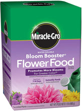 Load image into Gallery viewer, Miracle-Gro Water Soluble Bloom Booster Flower Food, 1.5 lb.