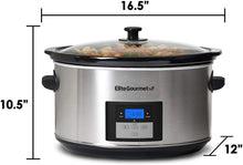 Load image into Gallery viewer, MST-900RXT Electric Ceramic XL Jumbo Slow Cooker