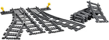 Load image into Gallery viewer, LEGO City Switch Tracks 60238 Building Kit (6 Pieces)