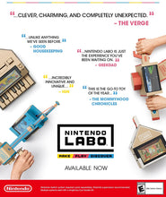 Load image into Gallery viewer, Nintendo Labo - Variety Kit