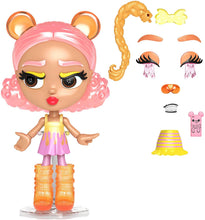 Load image into Gallery viewer, Lotta Looks Cookie Swirl Candy Cub Doll