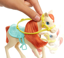 Load image into Gallery viewer, Mattel Barbie Playset with Barbie and Chelsea Dolls, 2 Horses and 15+ Accessories