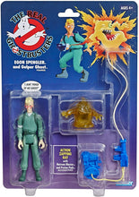 Load image into Gallery viewer, The Real Ghostbusters Retro Figure - Egon Spengler and Gulper Ghost - WYGC