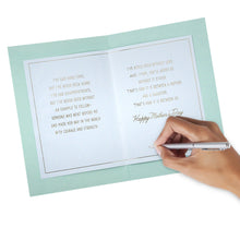 Load image into Gallery viewer, Hallmark Mother&#39;s Day Card from Daughter (Thanks for Being There)