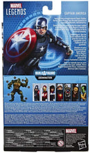 Load image into Gallery viewer, Marvel Legends Gamerverse Avengers Captain America 6 Inch Action Figure