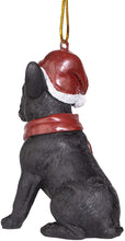 Load image into Gallery viewer, Design Toscano Christmas Ornaments - Xmas Collie Holiday Dog Ornaments