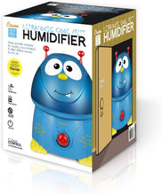 Load image into Gallery viewer, Crane USA Filter-Free Cool Mist Humidifiers for Kids, Blue Monster