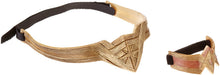 Load image into Gallery viewer, Mattel DC Wonder Woman Headpiece and Armband Dress Up Pieces Playset