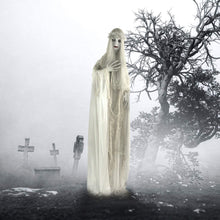 Load image into Gallery viewer, Haunted Hill Farm HHBABY-1FLSA Life-Size Animatronic Zombie,