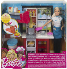 Load image into Gallery viewer, Barbie Spaghetti Chef Doll &amp; Playset