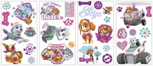 Load image into Gallery viewer, RoomMates Paw Patrol Girl Pups Peel And Stick Wall Decals