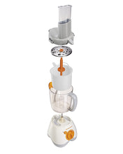 Load image into Gallery viewer, Hamilton Beach 36533 Bebe Baby Food Maker, 5 Cup Food Processor with 10 Food Containers and 2 Stackable Caddies, White