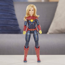 Load image into Gallery viewer, Marvel Captain Marvel Movie Photon Power Fx Captain Marvel Electronic Super Hero Doll (Ages 6 &amp; Up)
