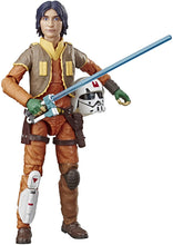 Load image into Gallery viewer, STAR WARS The Black Series Ezra Bridger Toy 6-Inch-Scale Rebels Collectible Action Figure, Toys for Kids Ages 4 and Up