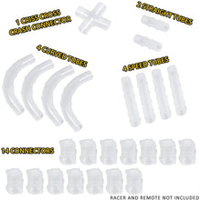 Load image into Gallery viewer, Zoom Tubes RC Car Trax, 25-Pc Tubular Expansion Kit, Racer NOT Included (As Seen on TV)